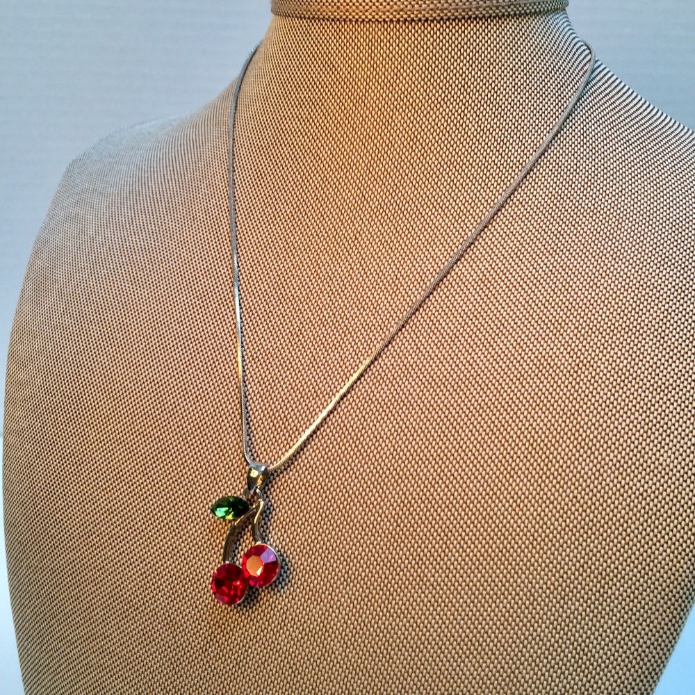 Cherry Charm Necklace